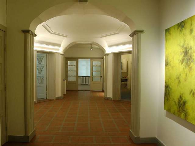 Udstillingen på Richard Haizmann Museum i Nibøl