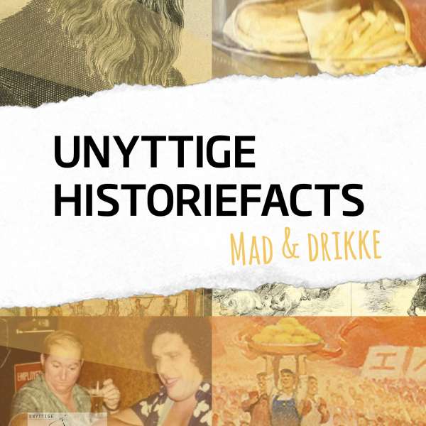 Bogforside: Unyttige historiefacts - Mad & drikke