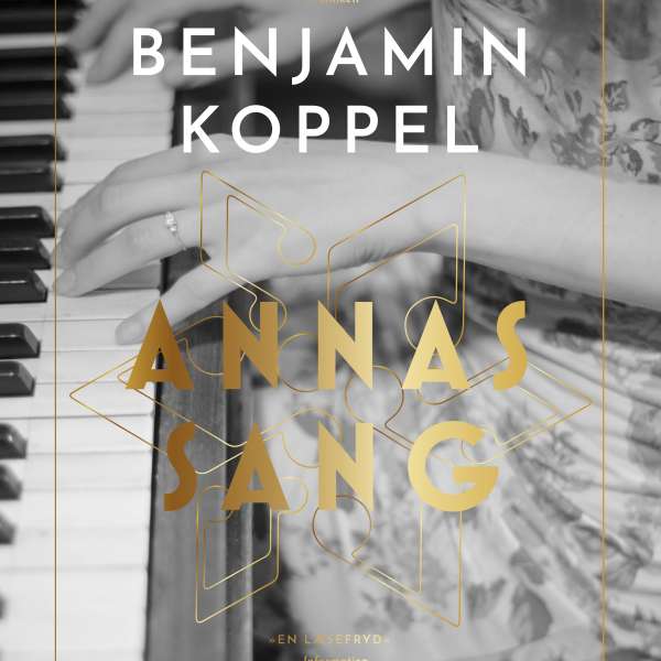 Romanen "Annas Sang" af Benjamin Koppel