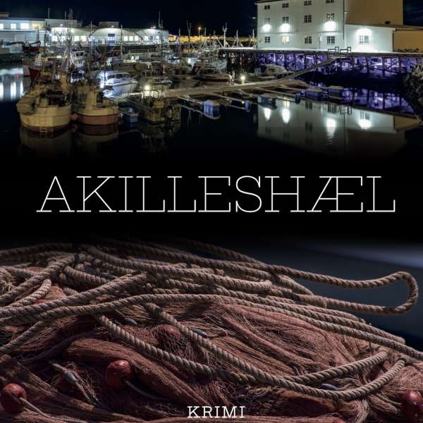 Bogforside: "Arkilleshæl" af Karina Kring Nicolaisen