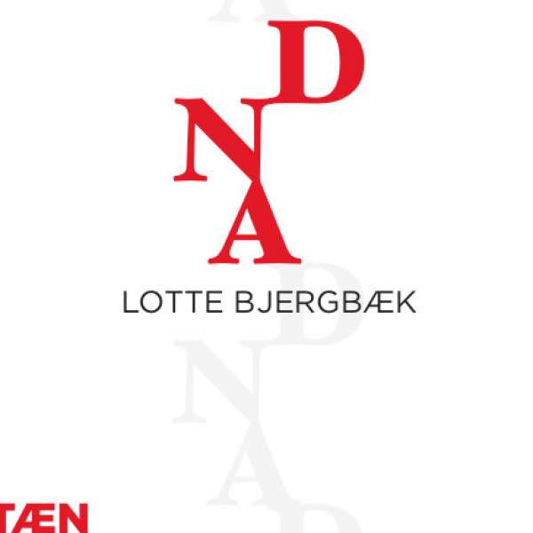 Forside af bogen "DNA - Tænkepauser" af Lotte Bjergbæk