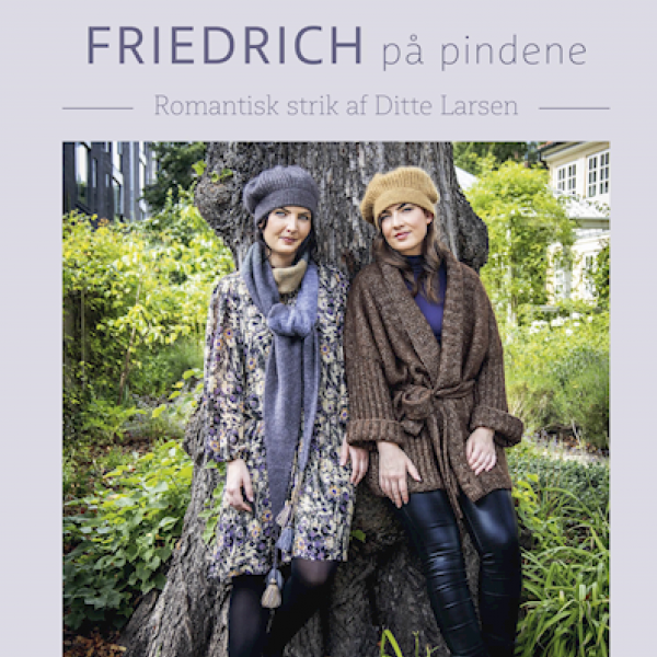 Bogforside: Friedrich på pindene