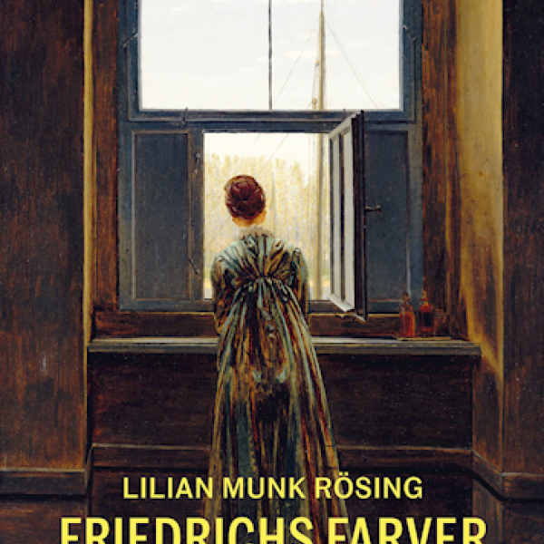 Bogforside: Friedrichs farver