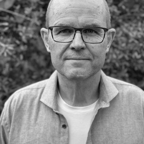 Forfatteren Henrik Vosgerau