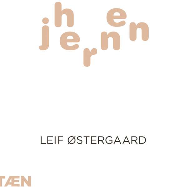 Bogforside af bogen "Hjernen" af Leif Østergaard