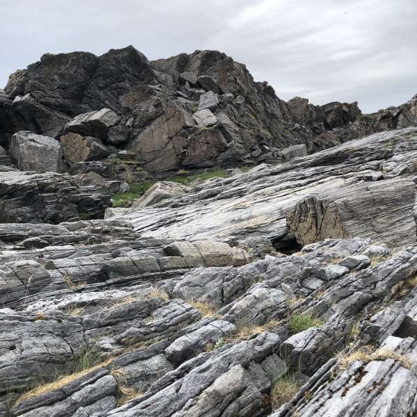 Fjeldlandskab i Norge