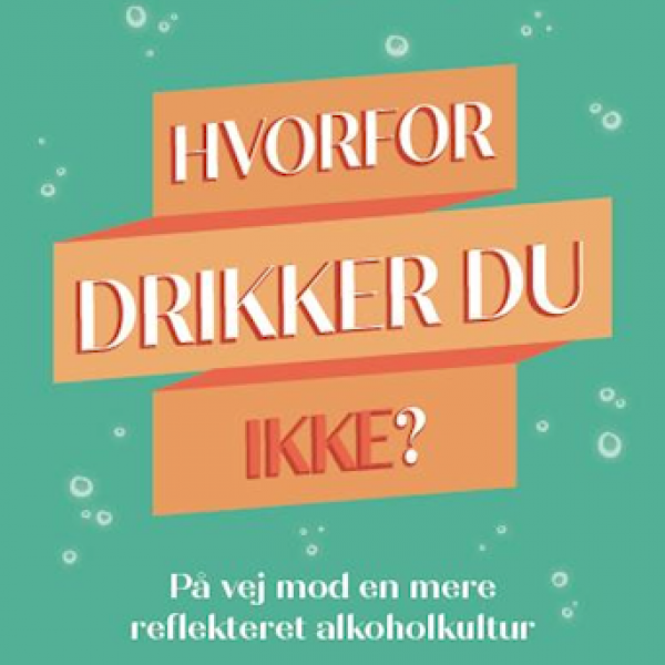 Katrine Quorning præsenterer sin nye bog "Hvorfor drikker du ikke?"