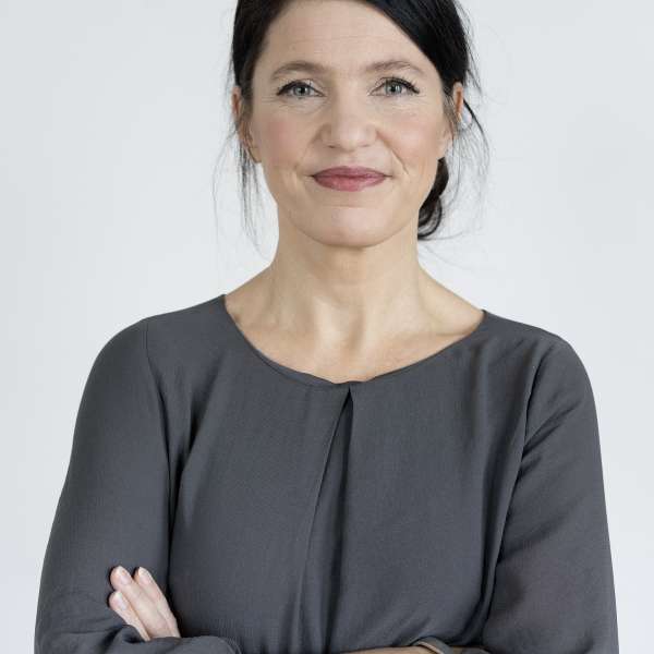 Forfatteren Kristina Sandberg