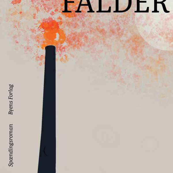 Bogforside af "Når asken falder"