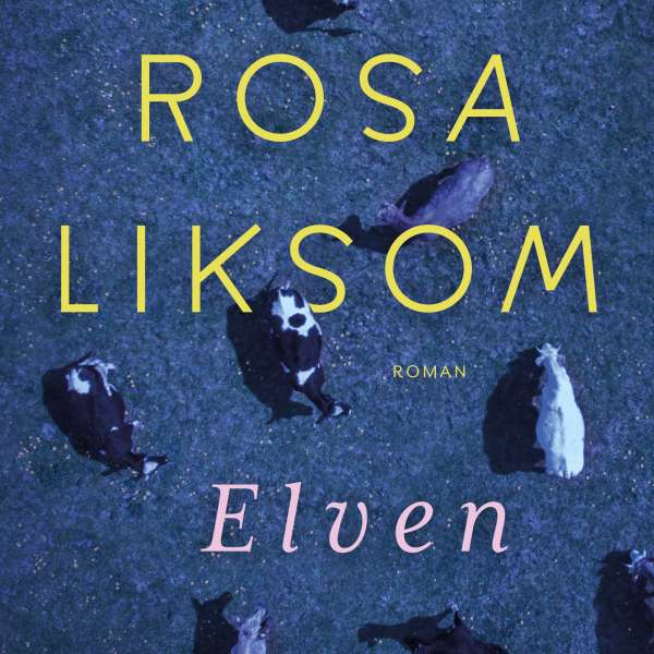 Bogforside: "Elven" af Rosa Liksom