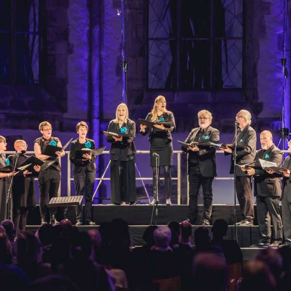 Koncert med Voci Fluenti i Magdeburg