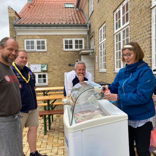 Fest ved Ansgarkirken i Slesvig