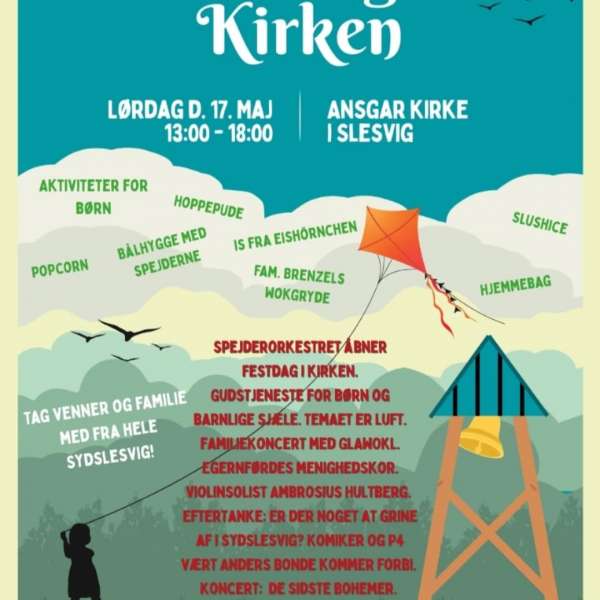 Festdag i Kirken - Plakat