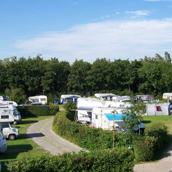 Campingpladsen meerGrün Campingpark Olsdorf i Sankt Peter-Ording 