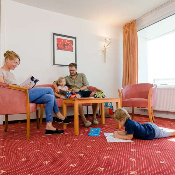 Familieværelse på Ostsee Resort Damp