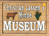 Christian Lassens Minde Museum logo